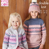 King Cole Kids DK Knitting Pattern 5869