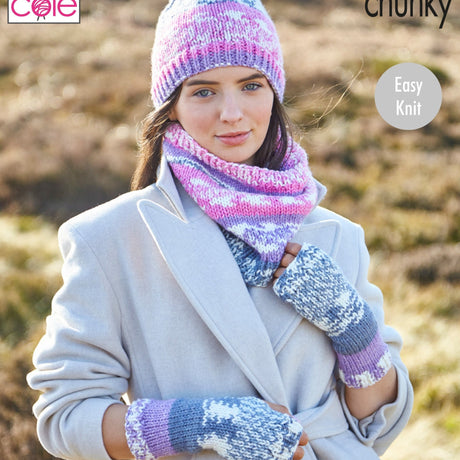 King Cole Chunky Pattern 5908