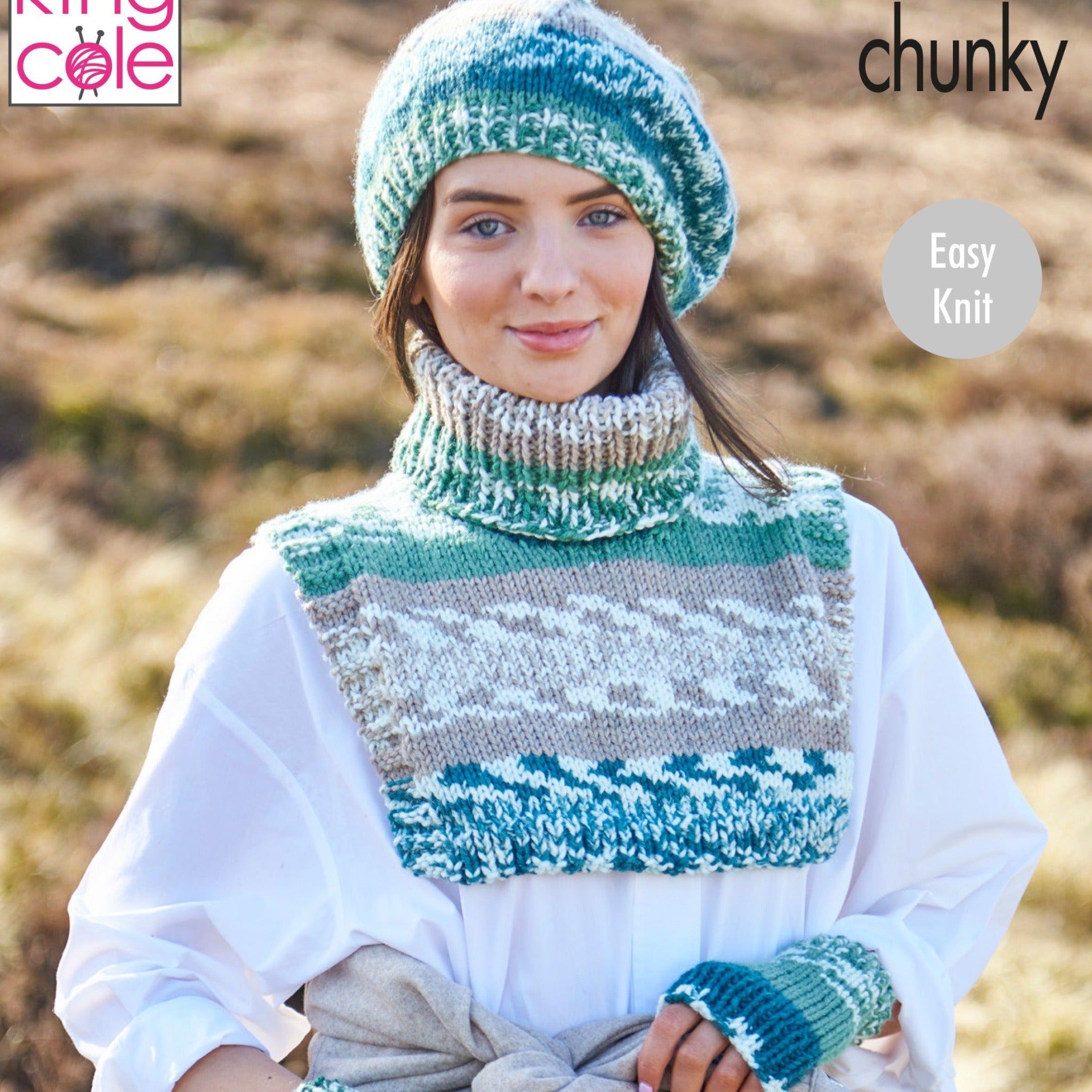 Load image into Gallery viewer, King Cole Nordic Chunky Knitting