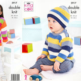 King Cole Kids DK Knitting Pattern 5917