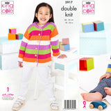 King Cole Kids DK Knitting Pattern 5917