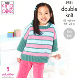 King Cole Kids DK Pattern 5921