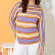 King Cole Ladies DK Knitting Pattern 5977