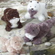 King Cole Tinsel Chunky Otter Pattern 9078