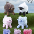 King Cole Tinsel Sheep Knitting Pattern 9080