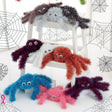 King Cole Tinsel Spider Knitting Pattern 9086