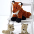 King Cole Tinsel Fox Knitting Pattern 9110