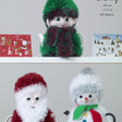 King Cole Tinsel Chunky Knitting Patten 9118