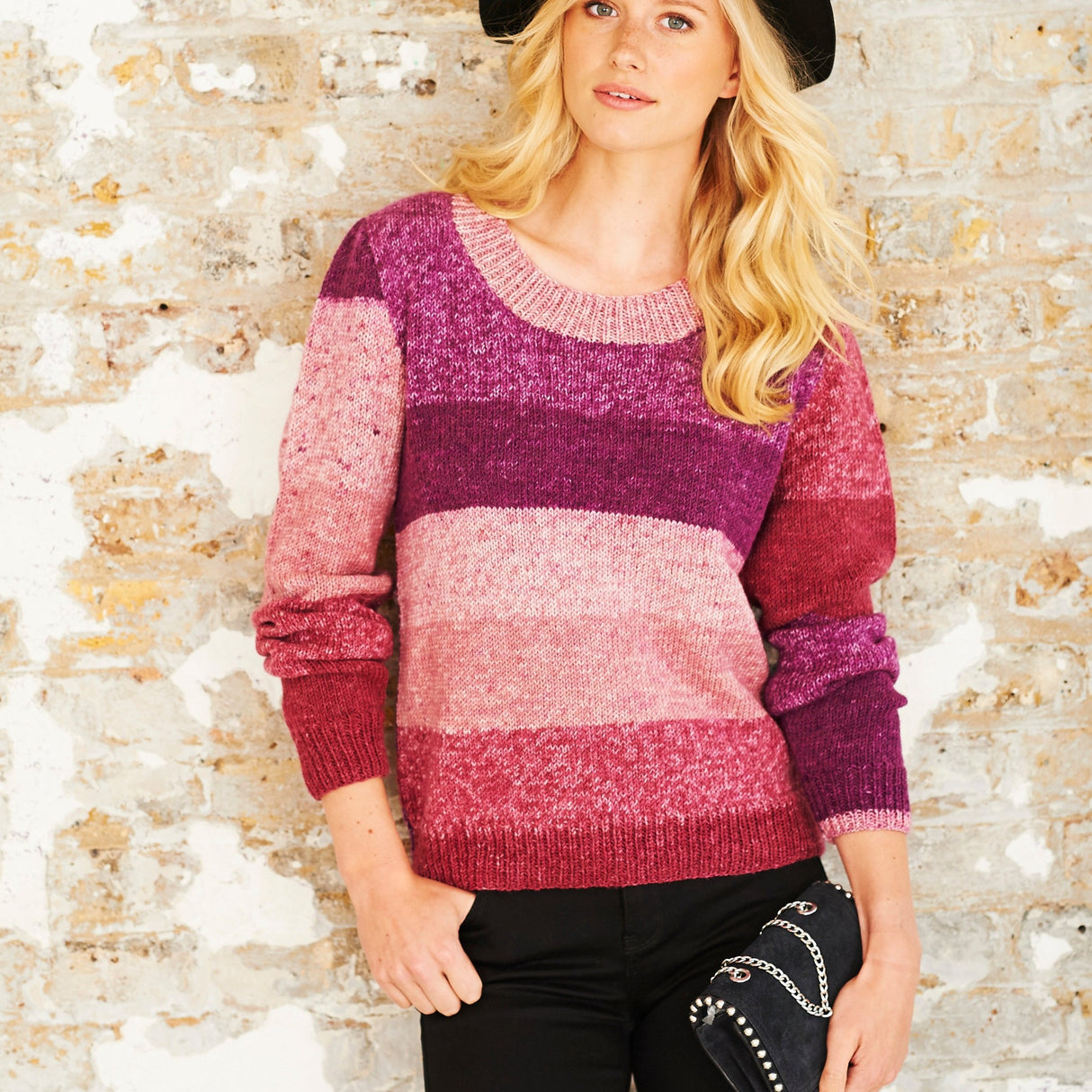 Stylecraft Sweater DK Knitting Pattern 9482