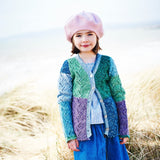 Stylecraft Kids Cardigan DK Knitting Pattern 9539