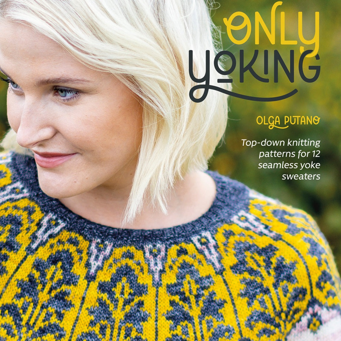Only Yoking Knitting Book