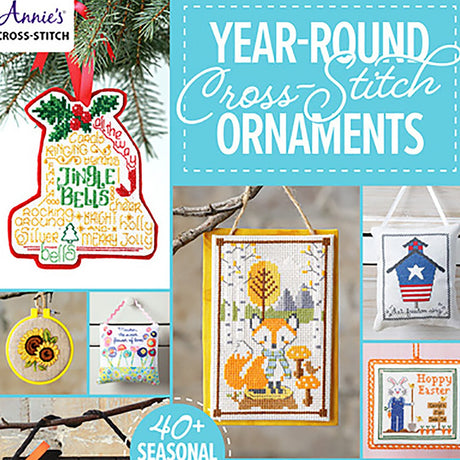 Year Round Cross Stitch Ornaments