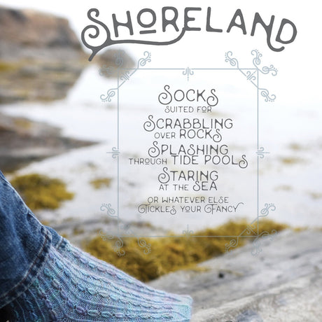 Shoreland Socks Book