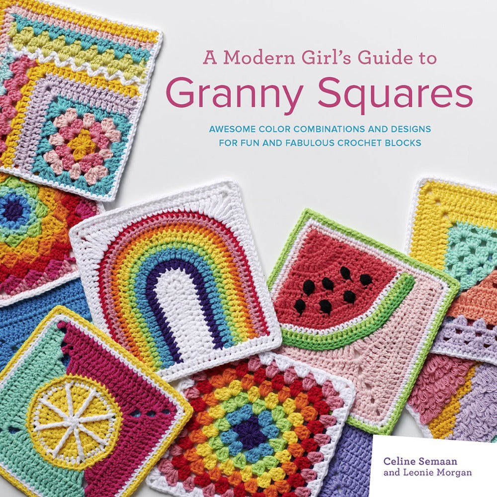 Granny Squares: 20 Crochet Projects with a Vintage Vibe (Paperback