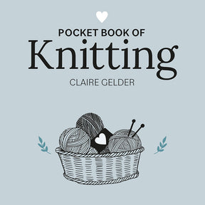 Pocket Book of Knitting by Claire Gelder