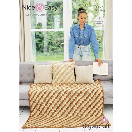 Stylecraft Crochet Pattern 9937