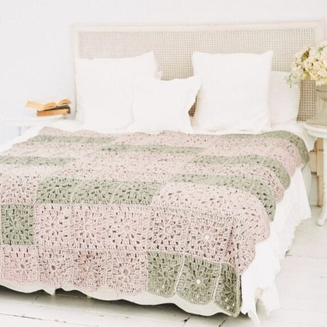 Stylecraft Crochet Blanket Pattern 9938