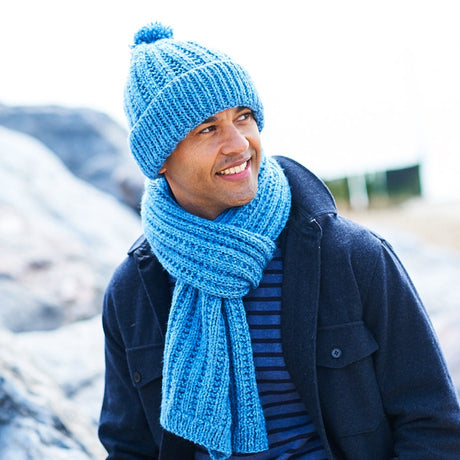 Stylecraft Hat and Scarf Pattern 9942