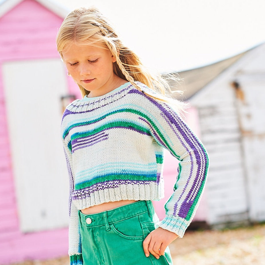 Stylecraft Savannah Knitting Pattern 9986 