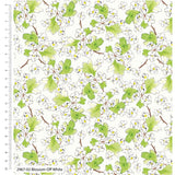 A Country Walk Fabric Blossom off White