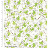 A Country Walk Fabric Blossom off White