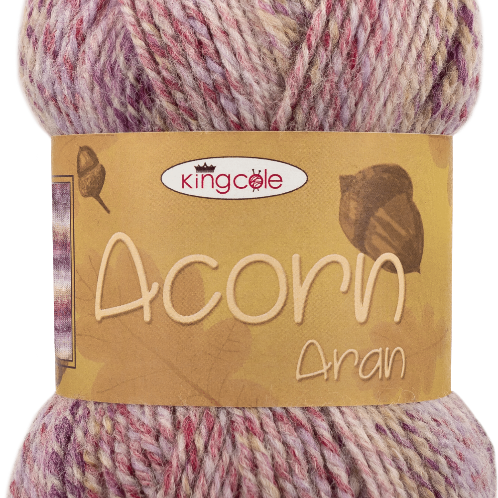 Wool n Stuff King Cole Acorn Aran Yarn