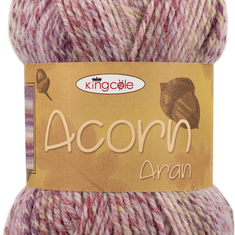 Wool n Stuff King Cole Acorn Aran Yarn