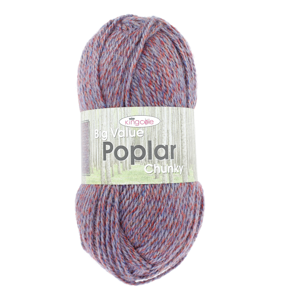 King Cole  Big Value Poplar Chunky Yarn