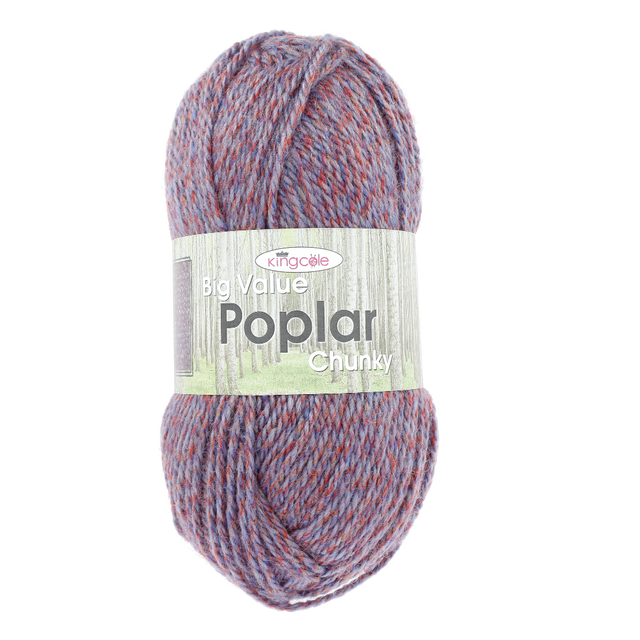 King Cole  Big Value Poplar Chunky Yarn