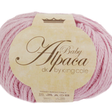 King Cole Baby Alpaca DK Knitting Yarn