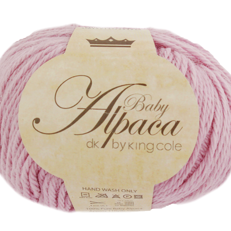 King Cole Baby Alpaca DK Knitting Yarn