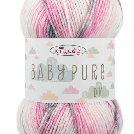 King Cole Yarn King Cole Baby Pure DK Knitting Yarn