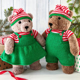 King Cole Christmas Knits Book 9 Elf Design