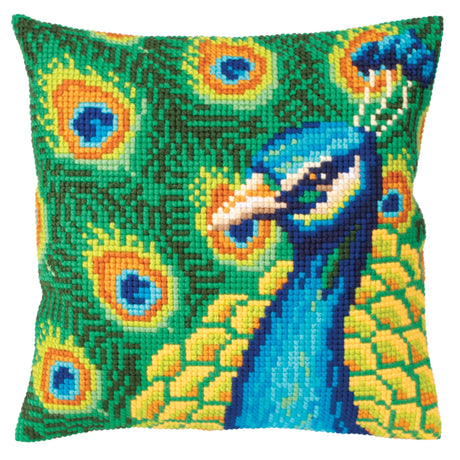 Proud Peacock Cross Stitch Kit