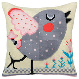 Cross Stitch Cushion Kit Spring Twitter