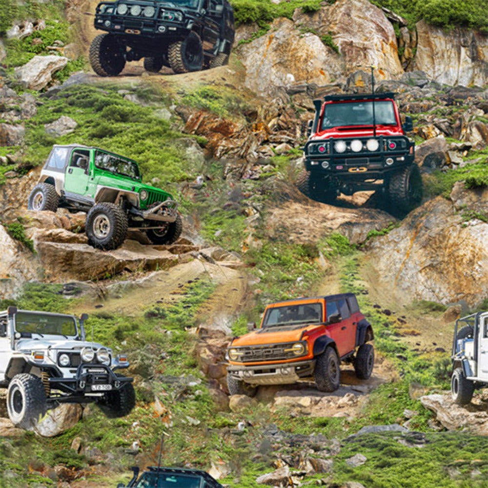 4WD Fanatics Mountain Fabric