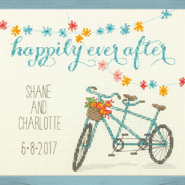Happily Ever After Cross Stitch Kit