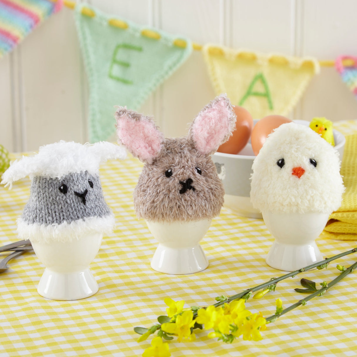 King Cole Egg Cosies