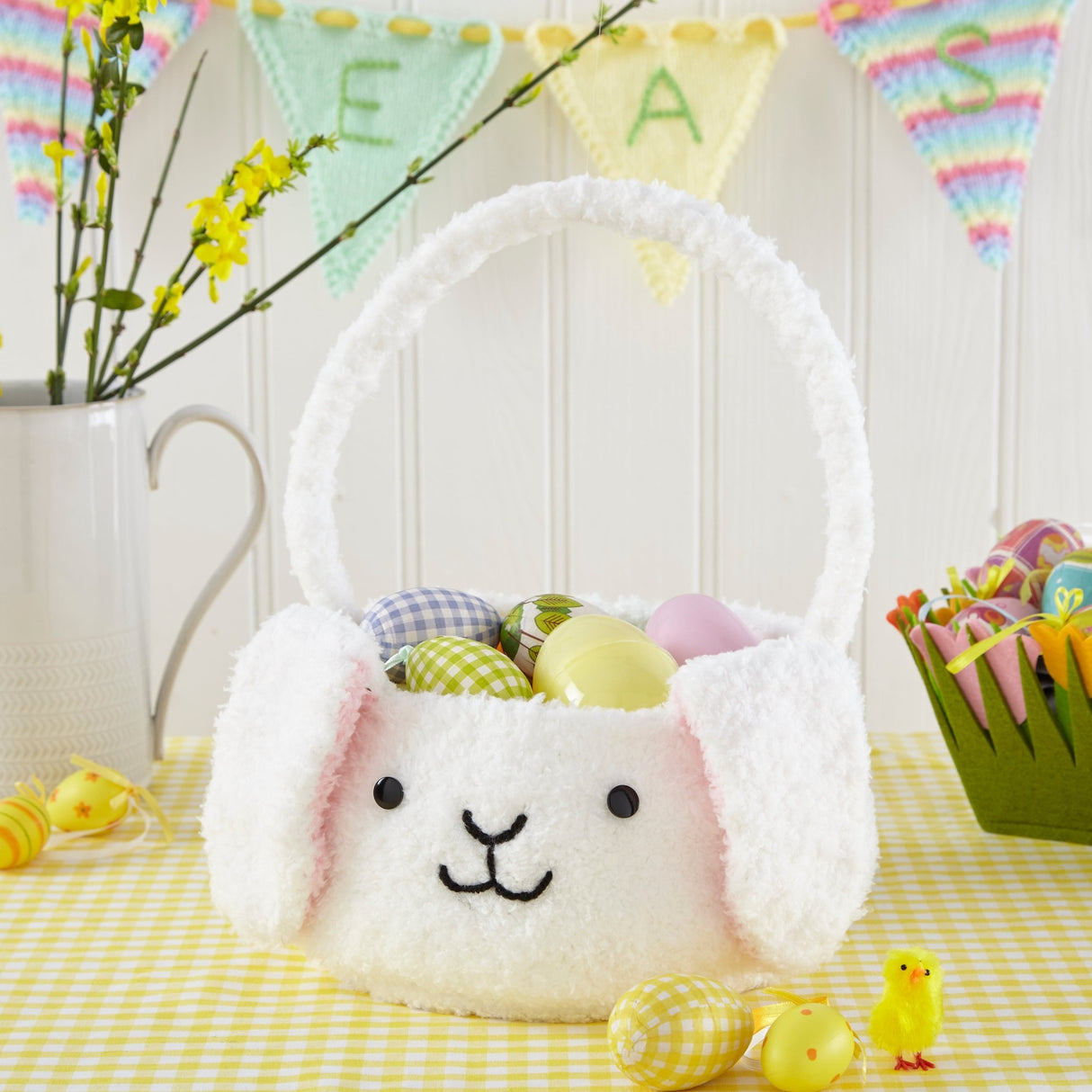 King Cole Bunny Basket