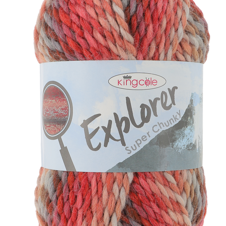 King Cole Explorer Super Chunky Yarn