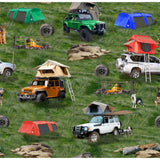 4WD Fanatics Campsite Fabric