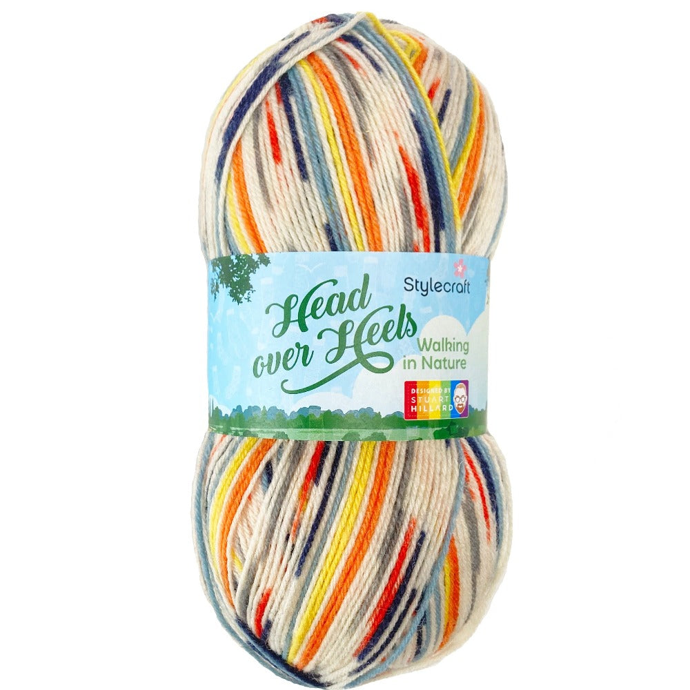 Stylecraft Head over Heels Walking in Nature Sock Yarn