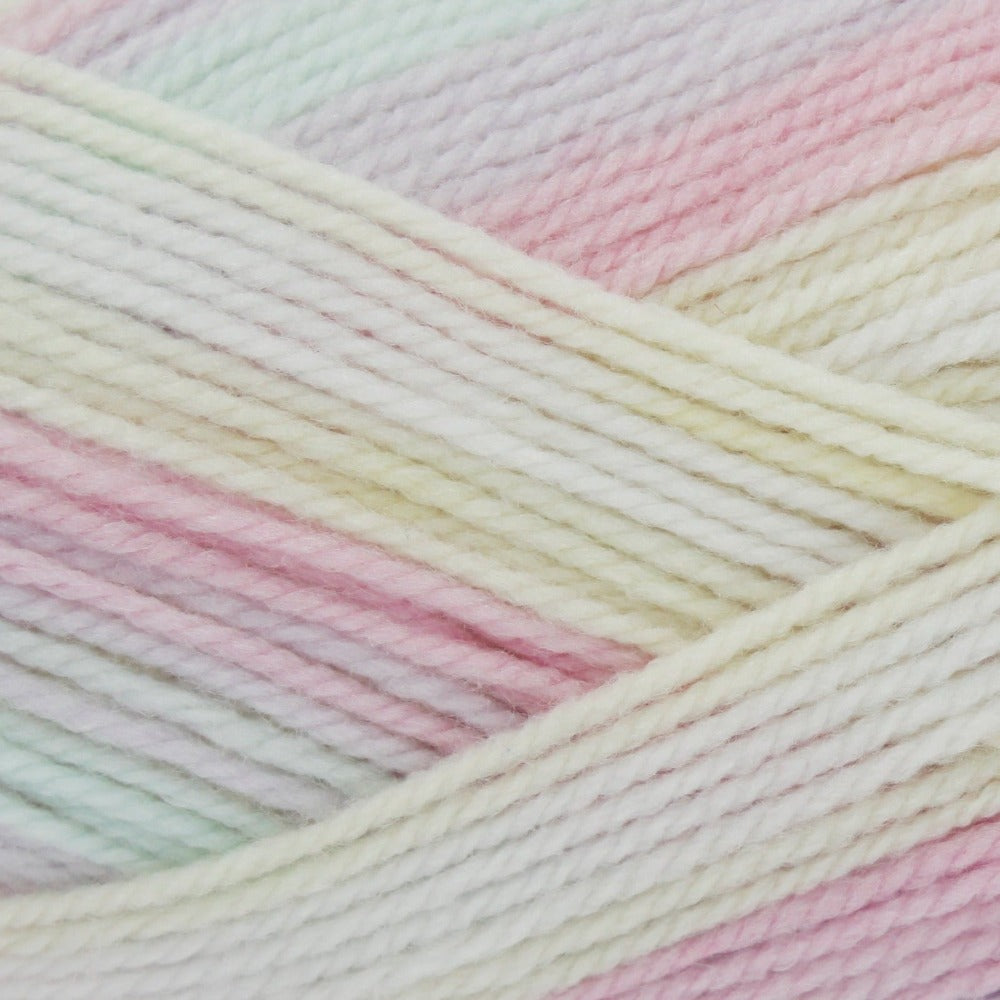 King Cole Beaches DK Knitting Yarn Shade Beaches and Cream