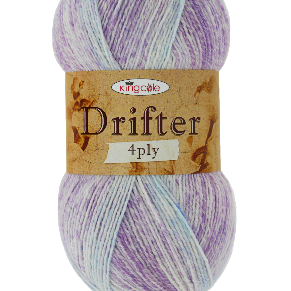 King Cole Drifter 4 Ply Knitting Yarn
