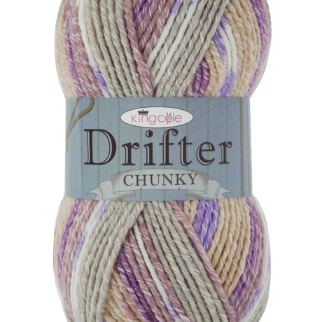 King Cole Drifter Chunky Knitting Yarn