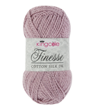 King Cole Finesse Cotton and Silk DK Yarn