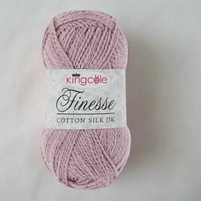 King Cole Finesse Cotton and Silk DK Yarn