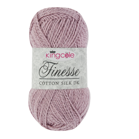 King Cole Finesse Cotton and Silk DK Yarn