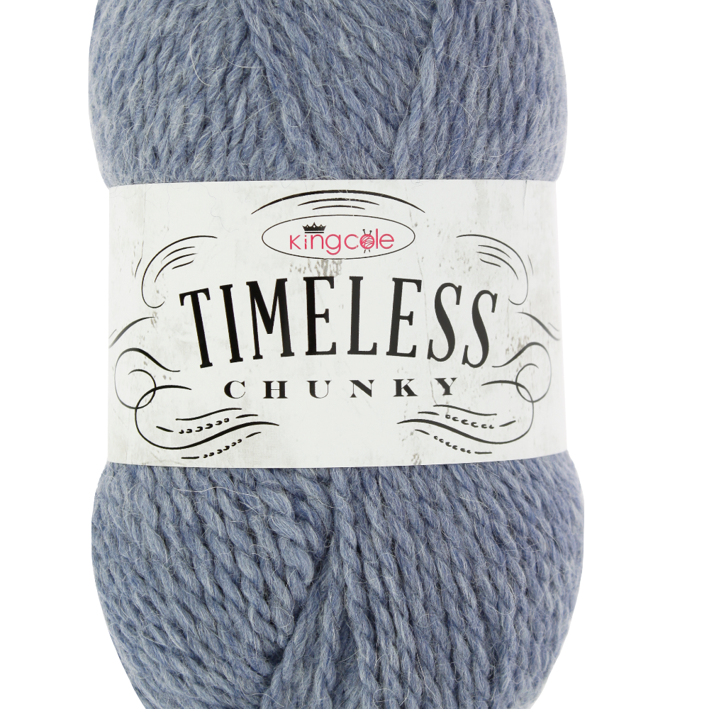 King Cole Timeless Chunky Knitting Yarn