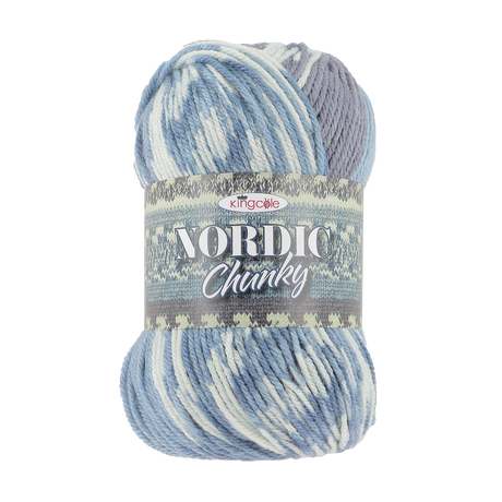 King Cole Nordic Chunky Knitting Yarn